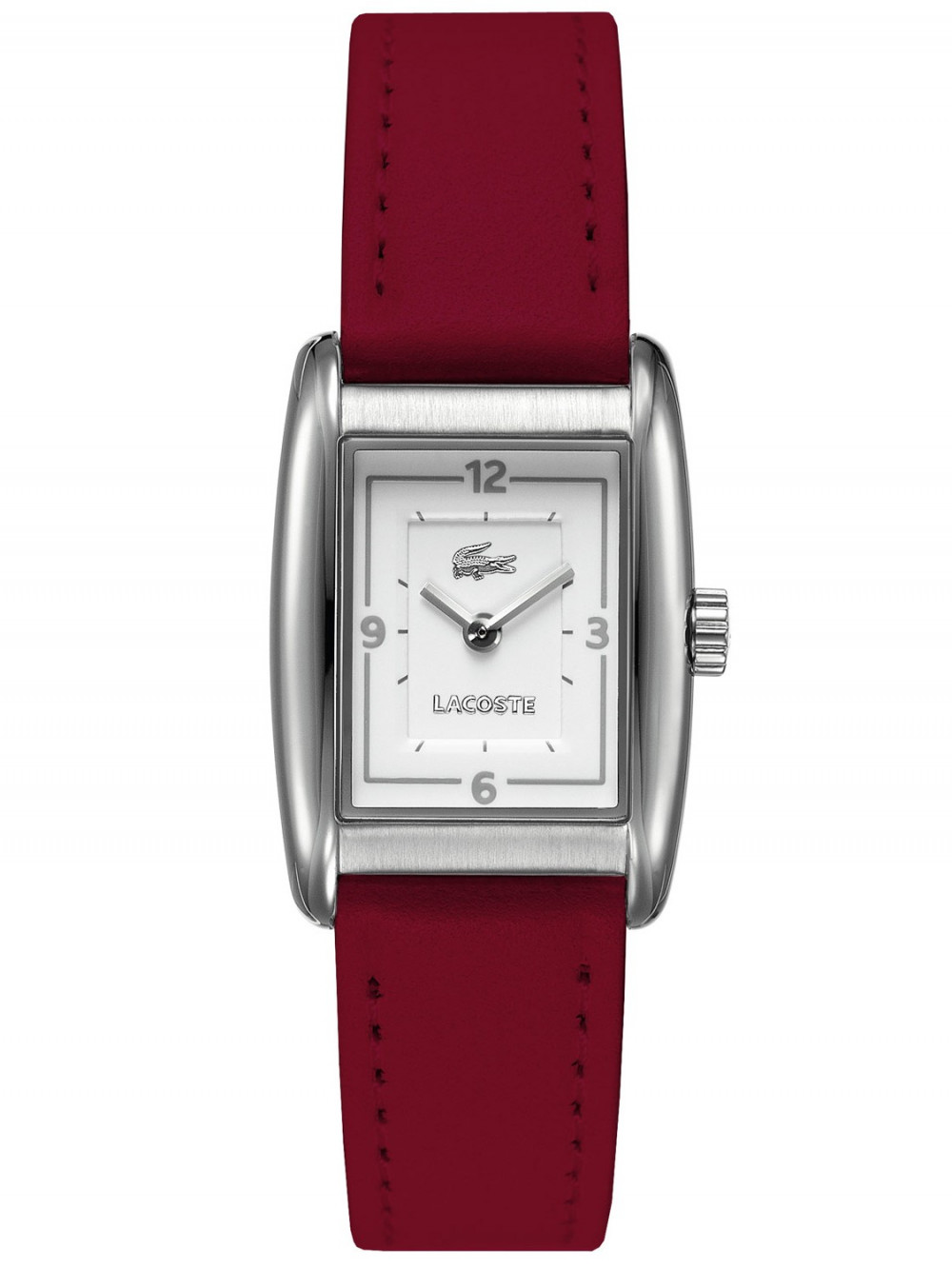 Montre on sale lacoste rouge