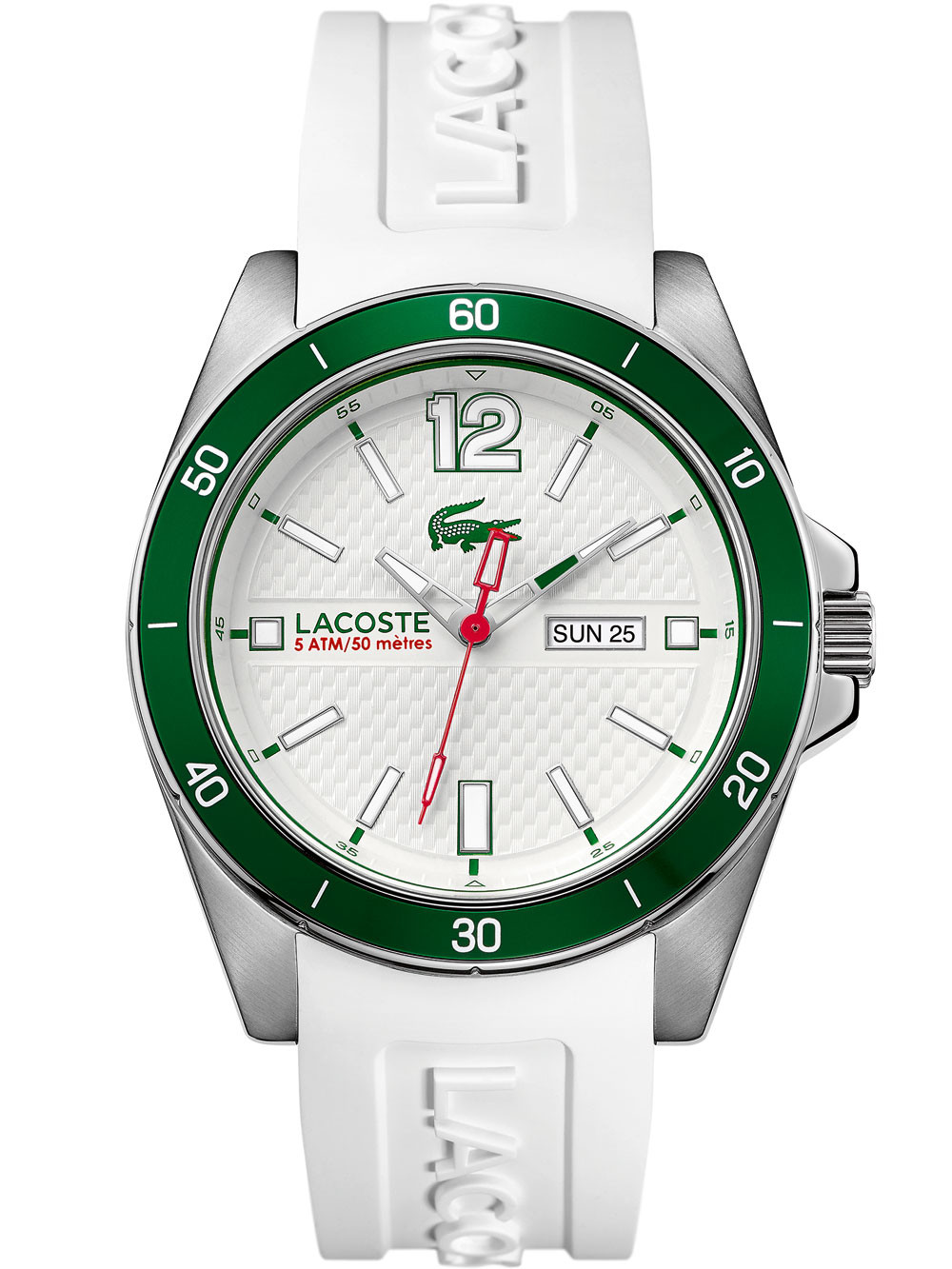Pile montre 2025 lacoste