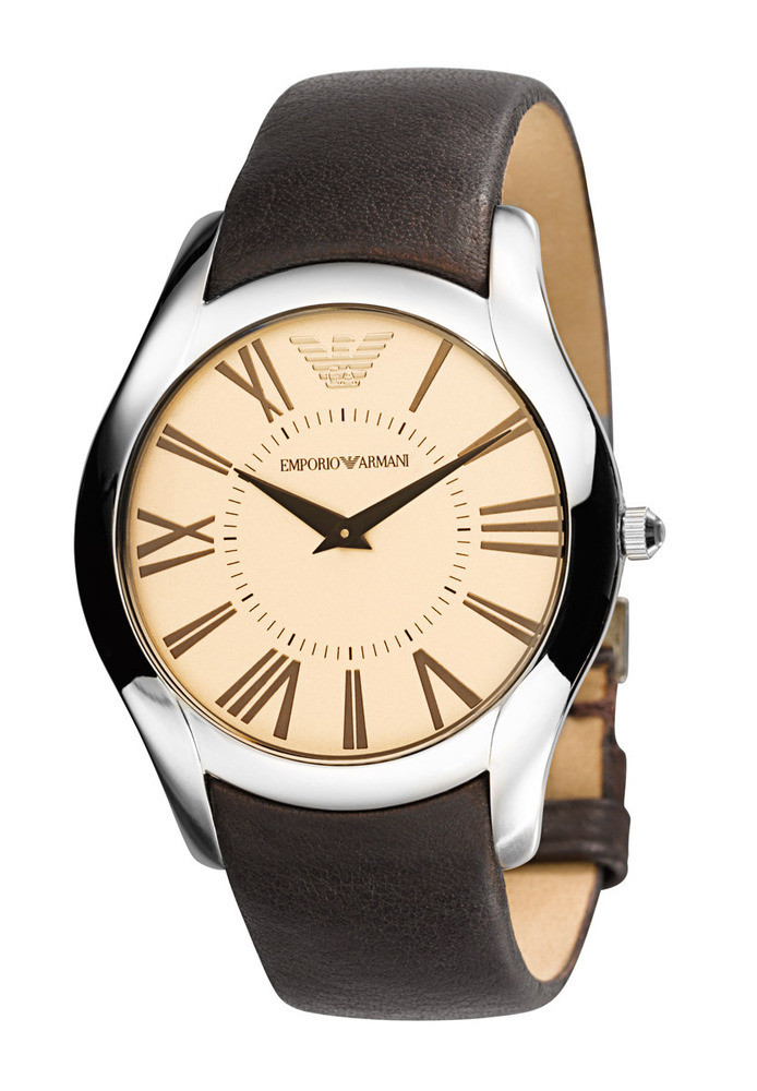 Bracelet de montre Armani AR2041 Cuir 22mm
