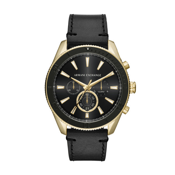 Bracelet de montre Armani Exchange AX1818 Cuir 22mm