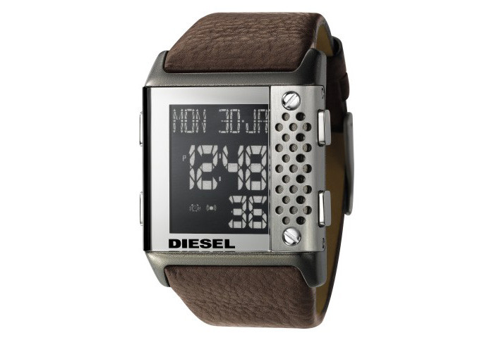 Montre diesel numerique best sale