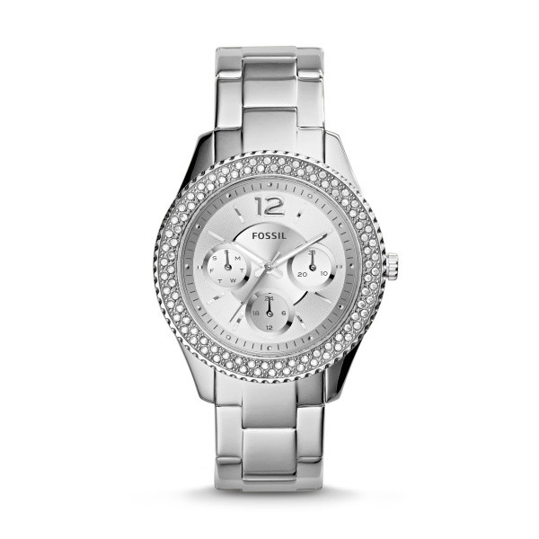 Bracelet de montre Fossil ES3588 Acier inoxydable Acier 18mm