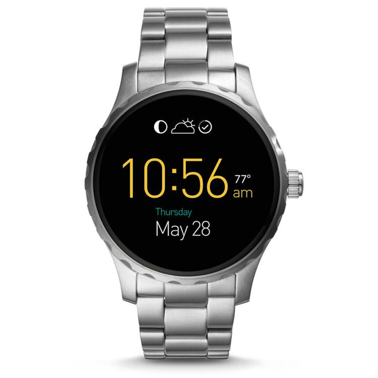 Bracelet de montre Fossil FTW2109 FTW2120 Acier 22mm