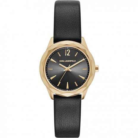 Bracelet de montre Karl Lagerfeld KL4002 Cuir 16mm