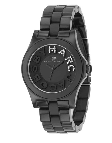 Montre marc clearance jacobs femme noir