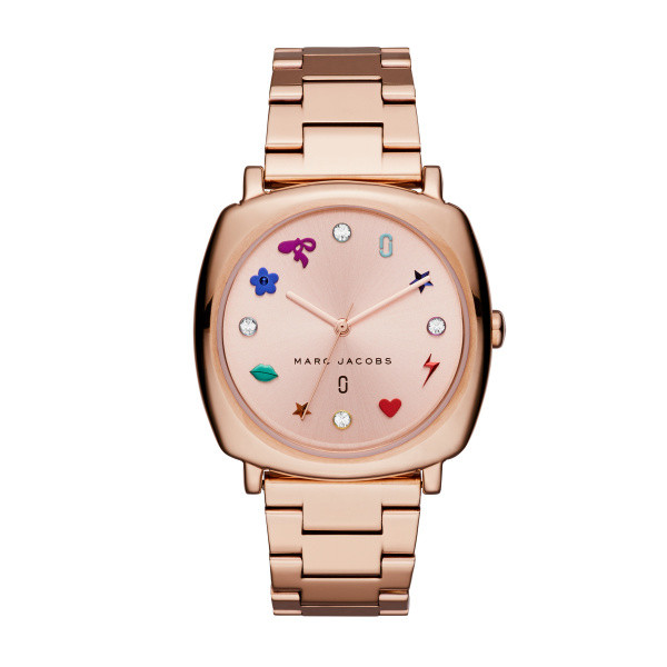 Montre marc store jacobs rose