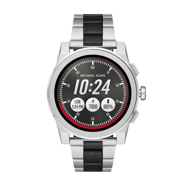 Bracelet de montre Michael Kors MKT5037 Acier 24mm