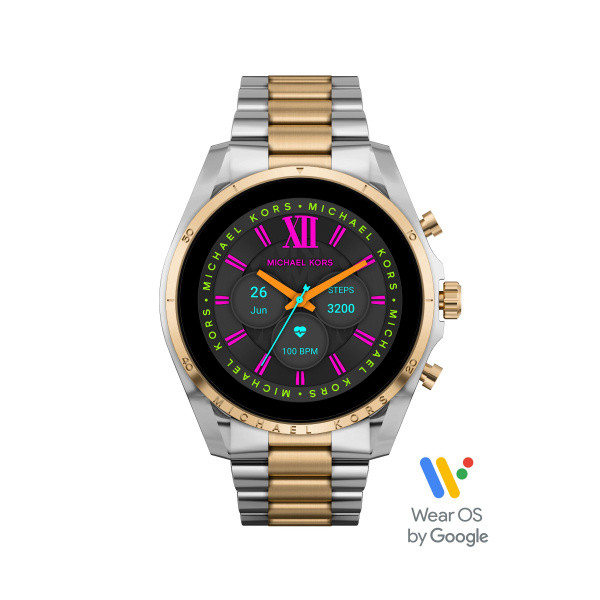 Montre michael sales kors bicolore