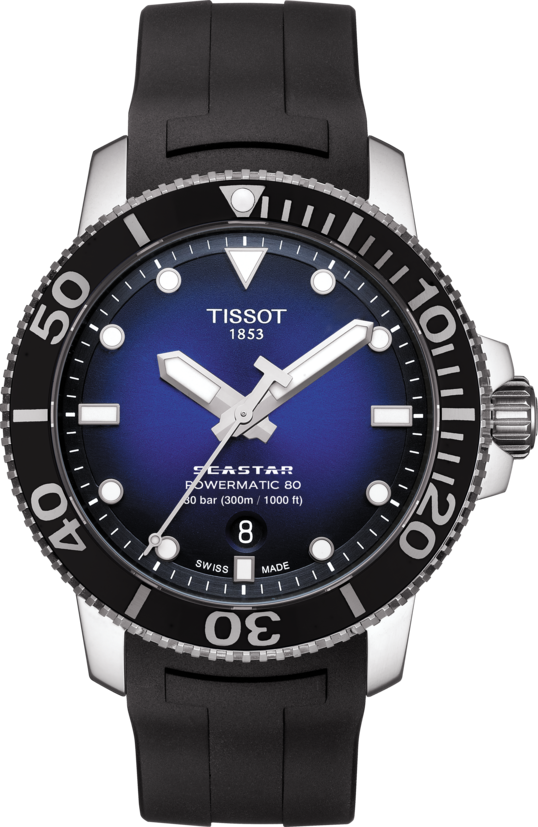 Bracelet de montre Tissot T1204071704100 T603042424 Caoutchouc 21mm