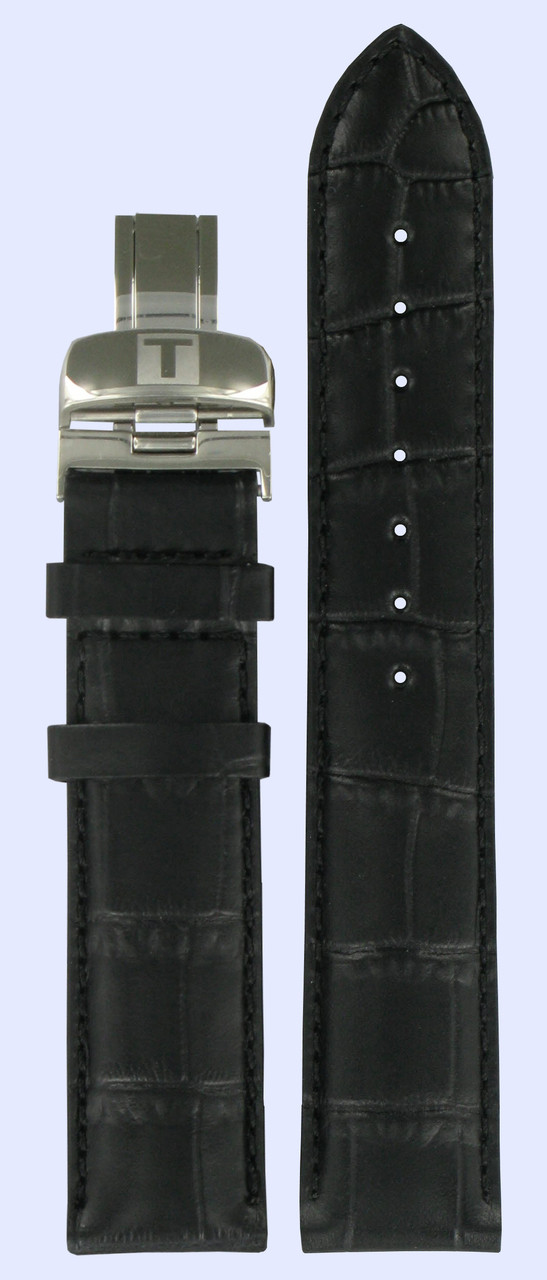 Bracelet montre cuir 19mm deals