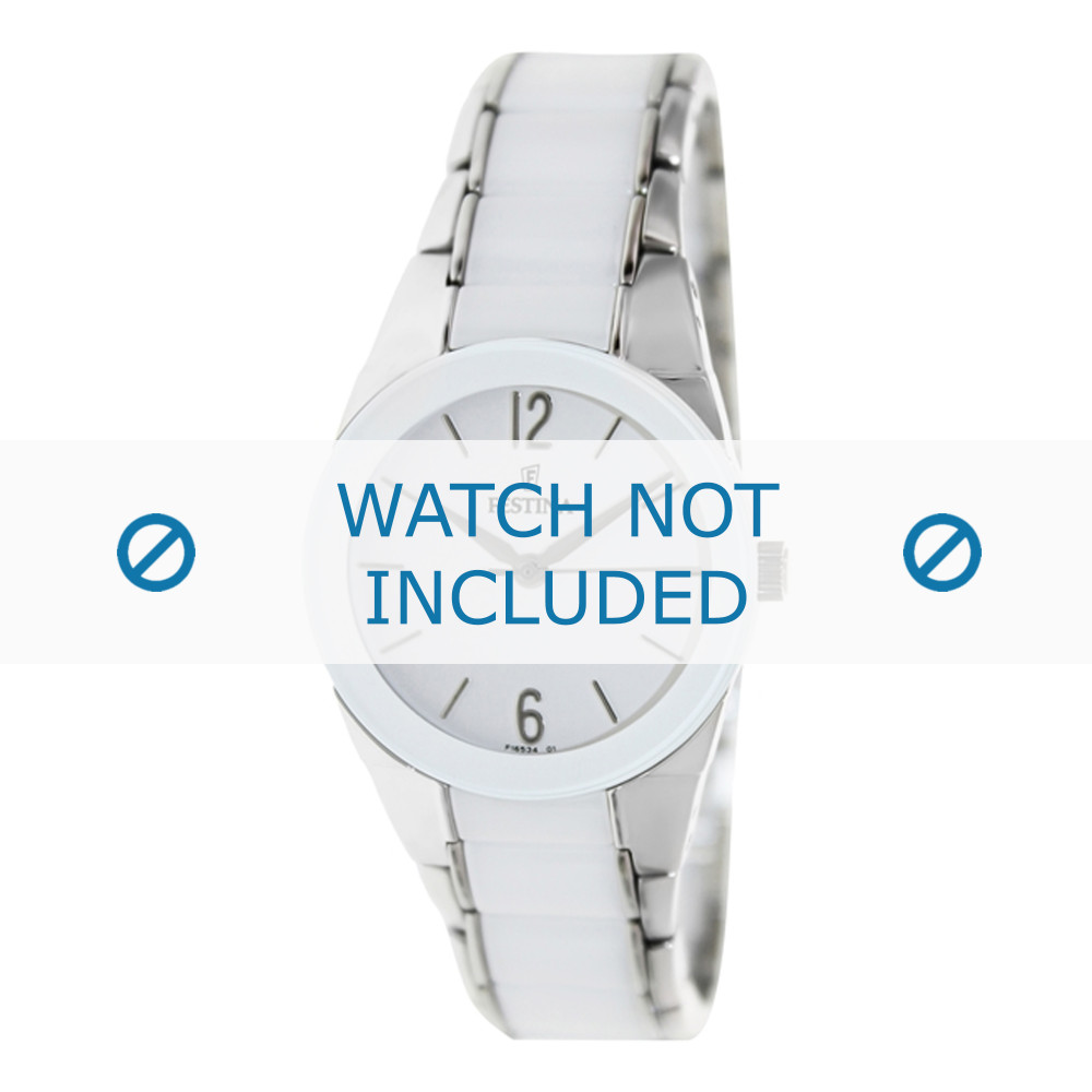 Bracelet de montre Festina F16534-1 Céramique 12mm