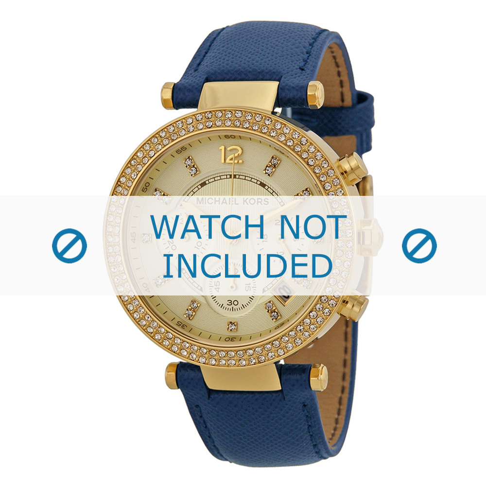 Bracelet de montre Michael Kors MK2280 Cuir 12mm