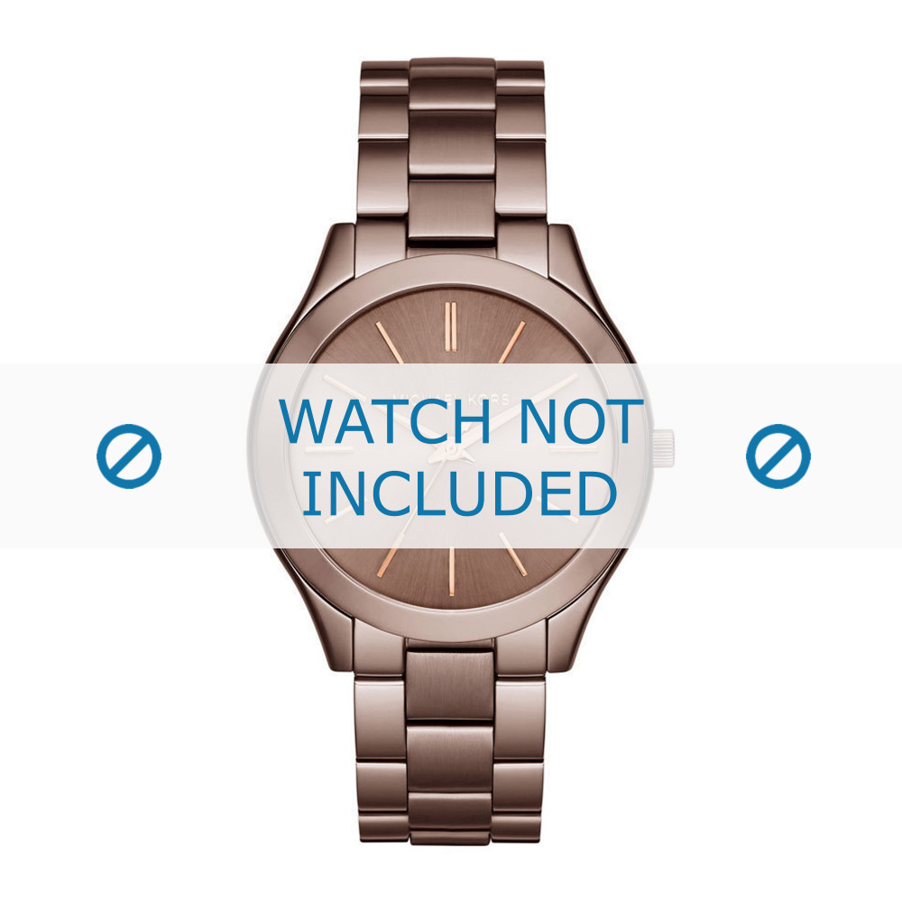 Bracelet de montre Michael Kors MK3418 Acier 20mm