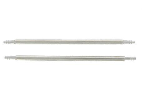 120pc roll pin tension broches barrettes à ressort pour c pins assortiment set mixte tailles noir 