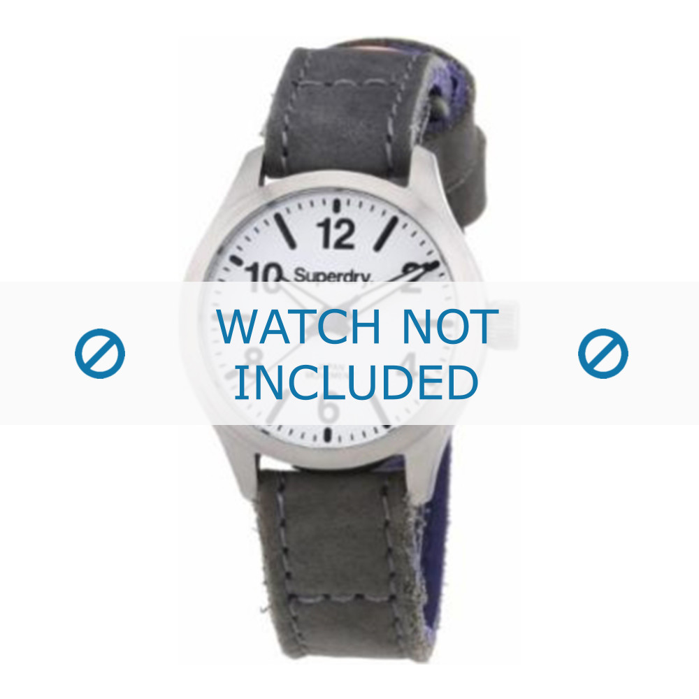 Montre superdry clearance bracelet cuir