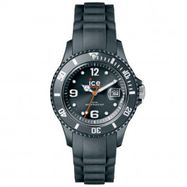 Bracelet de montre Ice Watch 001423 Caoutchouc Gris 17mm