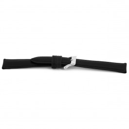 Bracelet de montre Universel F010-XL Cuir Noir 18mm