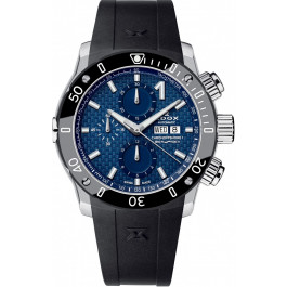 Bracelet de montre Edox 01122 Silicone Noir 27mm