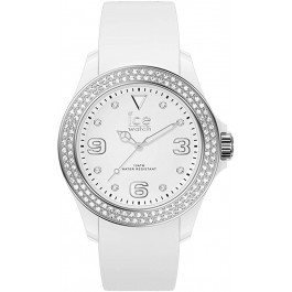 Bracelet de montre Ice Watch 013740 Silicone Blanc 20mm