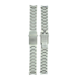 Bracelet de montre Omega 21515402001001 Acier 19mm
