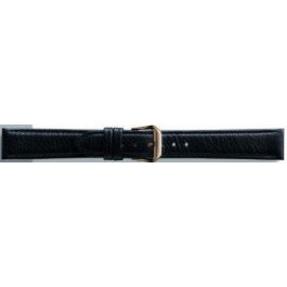 Bracelet de montre Universel 054R.01 Cuir Noir 14mm