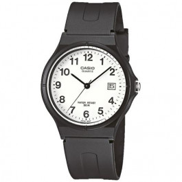 Bracelet de montre Casio MW-59-1BV / MW-59-1EV / MW-60-1AV / 10108579 Plastique Noir 16mm