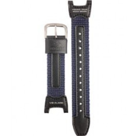 Bracelet de montre Casio 10113393 / PRS-400B-2V Plastique Bleu 14mm