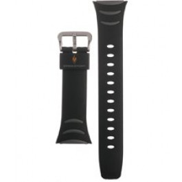 Bracelet de montre Casio PRG-100 / PRG-100-1AV / 10245508 Plastique Noir 21mm