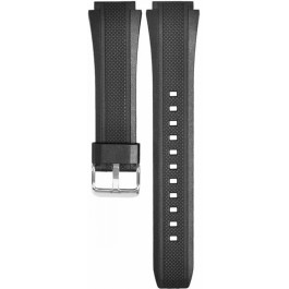 Bracelet de montre Casio 10357533 Velcro Noir 20mm