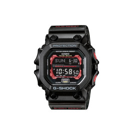 Bracelet de montre Casio Gx-56 / 10365763 Caoutchouc Noir 20mm