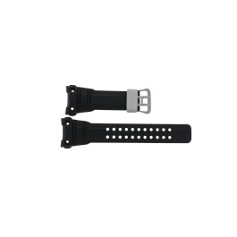 Bracelet de montre Casio 10473487 / GWN-1000B-1A / GWN-1000B-1B Plastique Noir 22mm