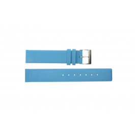 Bracelet de montre Obaku V107-BL Cuir Bleu clair 18mm