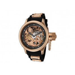 Bracelet de montre Invicta 1090.01 / 10136.01 / 17267.01 Caoutchouc Noir 26mm