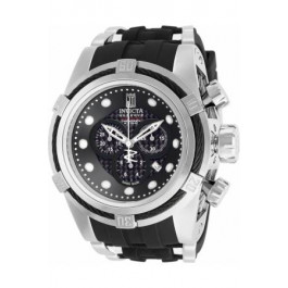 Bracelet de montre Invicta 12954.01 Caoutchouc Noir 26mm