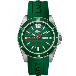 Bracelet de montre Lacoste 2010800 / LC-62-1-27-2591 Caoutchouc Vert 22mm
