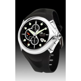Bracelet de montre Lotus 15326/7 Plastique Noir