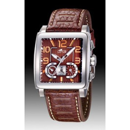 Bracelet de montre Lotus 15532-5 Cuir Brun 26mm