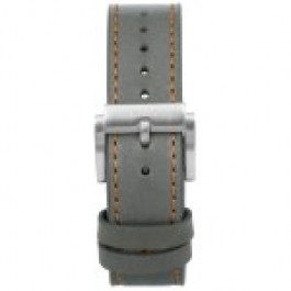 Bracelet de montre Prisma PS.1591 Cuir Gris 22mm