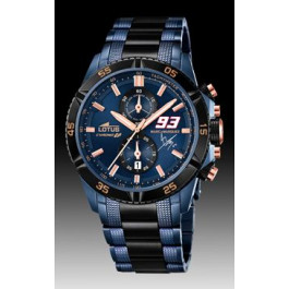 Bracelet de montre Lotus 18230/1 Caoutchouc Bicolore 20mm