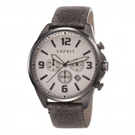 Bracelet de montre Esprit ES108001003 Cuir Gris 22mm