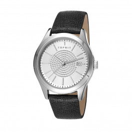 Bracelet de montre Esprit ES107792001 Cuir Noir 18mm