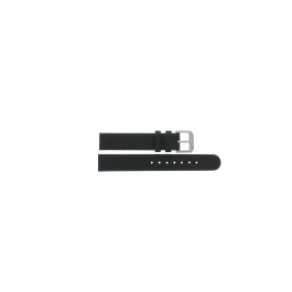 Bracelet de montre Universel 61185.10.18.C Cuir Noir 18mm