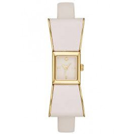 Bracelet de montre Kate Spade New York 1YRU0898 Cuir Beige 10mm