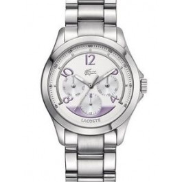 Lacoste bracelet de montre 2000706 / LC-59-3-14-2327 Acier Acier inoxydable 20mm
