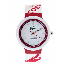 Lacoste bracelet de montre 2010523 / LC-46-1-29-2225 Caoutchouc Multicolore 14mm