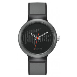 Lacoste bracelet de montre 2010568 / LC-46-1-29-2245 Caoutchouc Noir 14mm