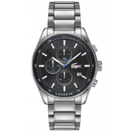 Lacoste bracelet de montre 2010788 / 2010787 / LC-83-1-14-2581 / LC-83-1-14-2580 Métal Argent 14mm