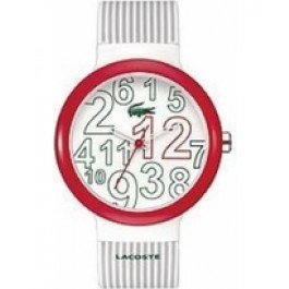Lacoste bracelet de montre 2020013 / LC-46-4-29-2299 Caoutchouc Multicolore 14mm