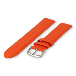 Bracelet de montre Universel 23040 Cuir Orange 26mm