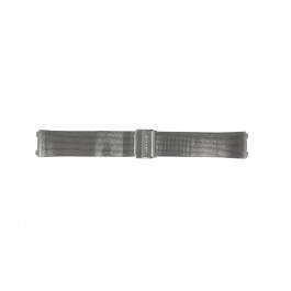 Bracelet de montre Skagen 233XLTTM / 233XLTTMO / 233XLTTB / 233XLTTM1 Milanais Gris anthracite 20mm